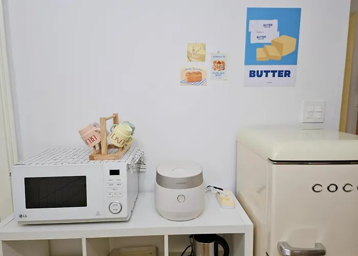 Appartement Large 2br Near Hongdae, Mangwon Market & River, 6 Guests