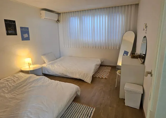Appartement Large 2br Near Hongdae, Mangwon Market & River, 6 Guests *