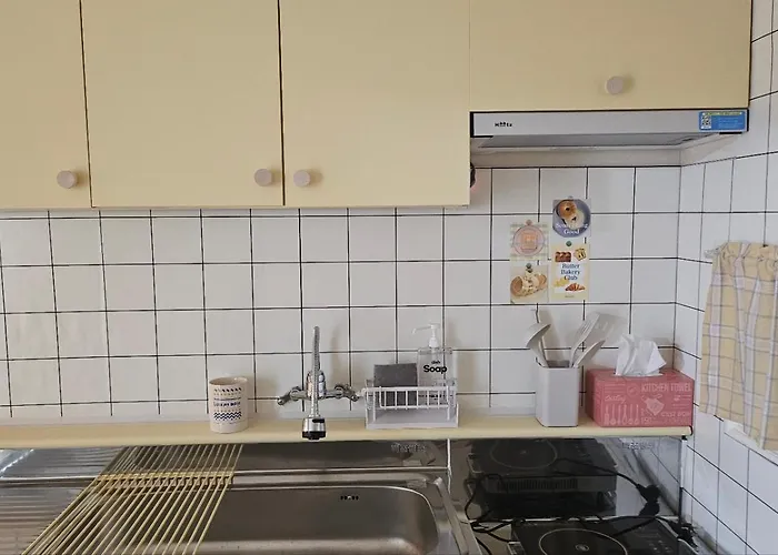 Large 2br Near Hongdae, Mangwon Market & River, 6 Guests